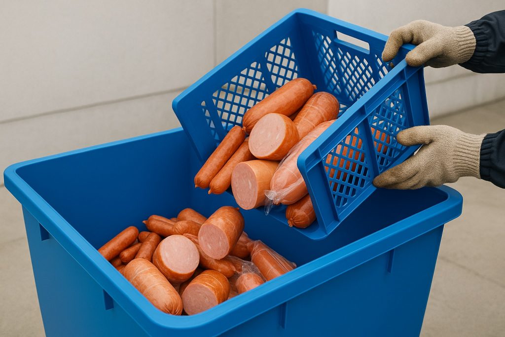 Утилизация готовой мясной продукции