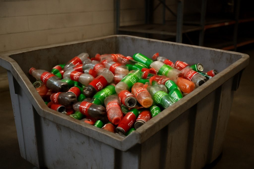 Утилизация безалкогольной продукции
