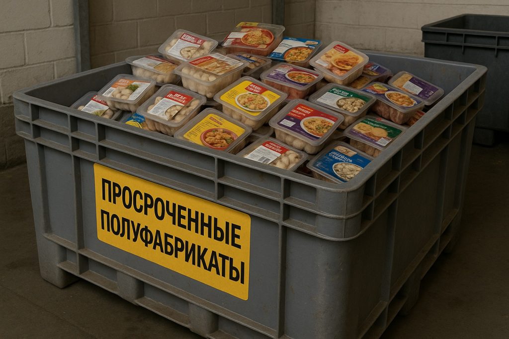 Утилизация полуфабрикатов