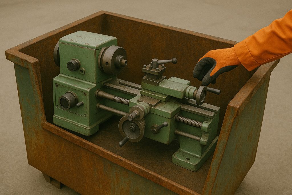 Утилизация устаревшего производственного оборудования