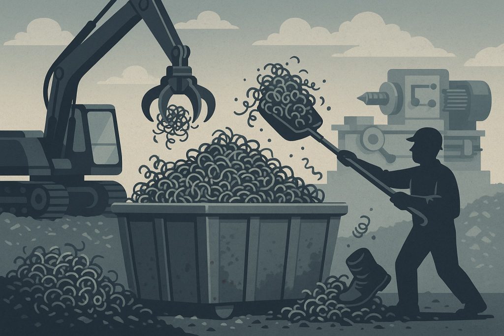 Утилизация отходов металлообработки