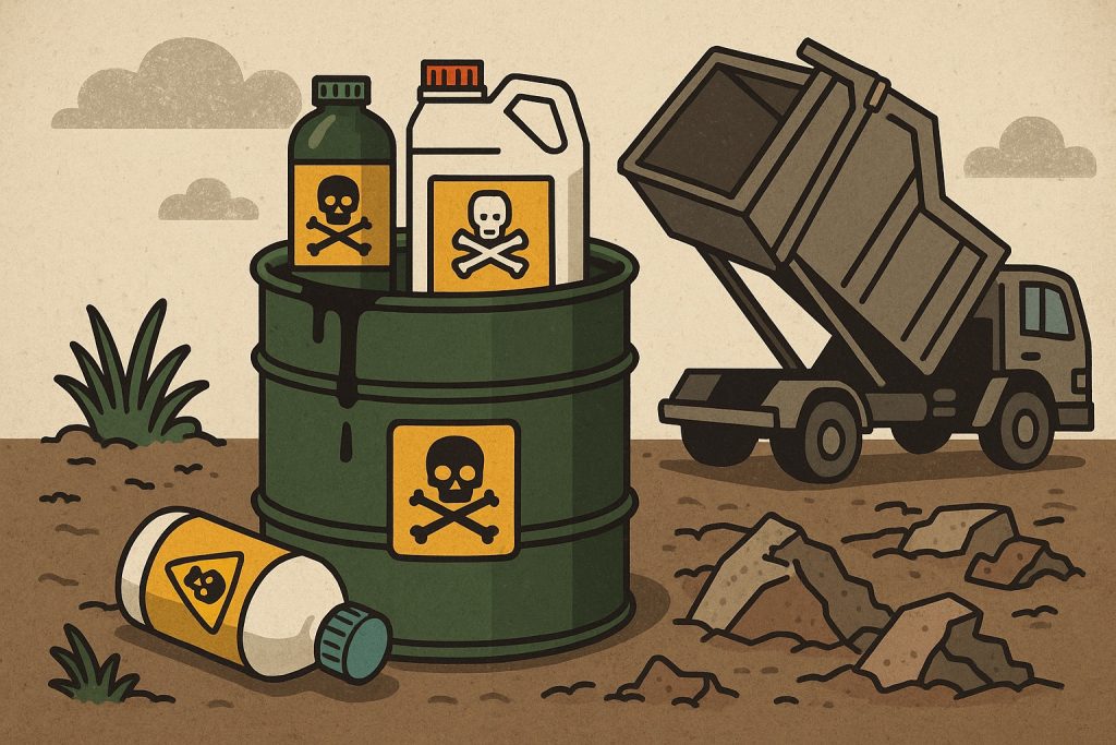 Утилизация просроченных пестицидов и агрохимикатов