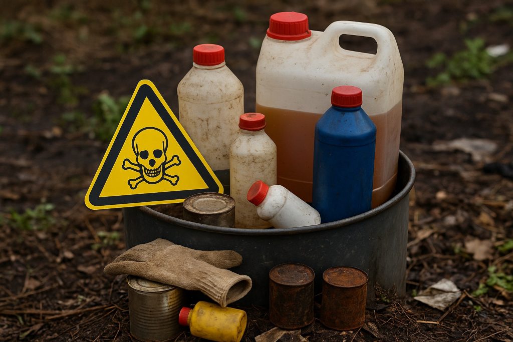 Отходы 1–4 класса опасности: особенности и порядок утилизации