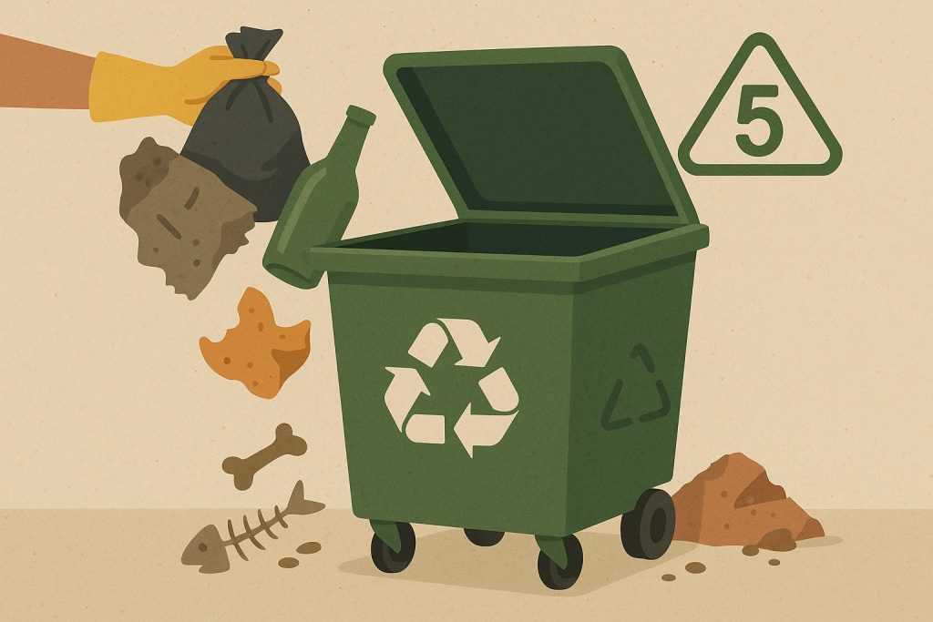 Отходы 5 класса опасности: переработка и утилизация с гарантией экологичности