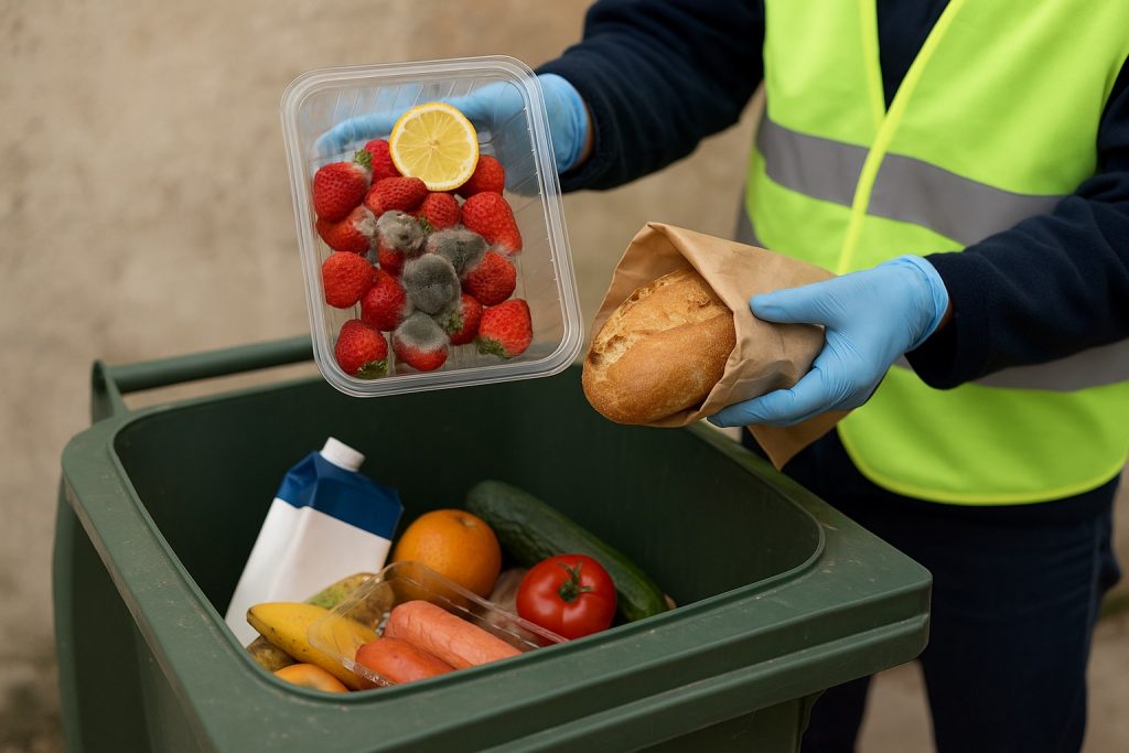 Утилизация просроченных продуктов питания