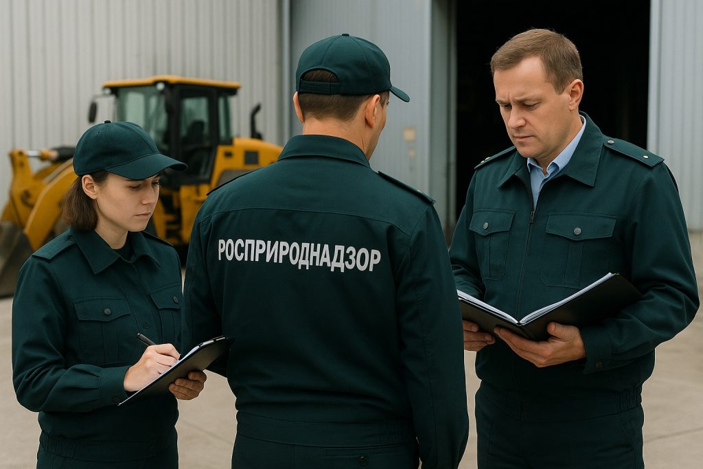 Подготовка к проверке Росприроднадзора