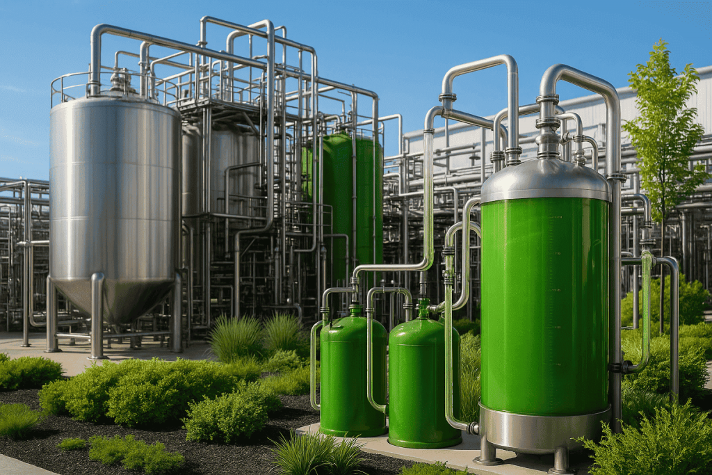 Биотехнологии в утилизации органических химических отходов