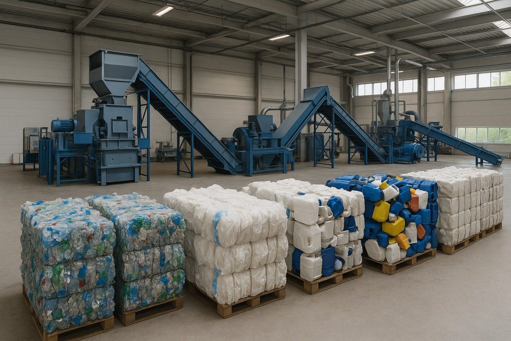 Современные технологии переработки пластиковых промышленных отходов
