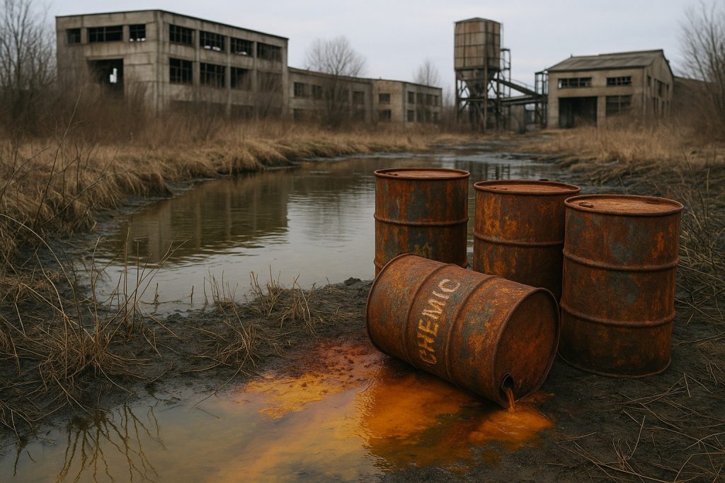 Экологические последствия неправильной утилизации химических отходов