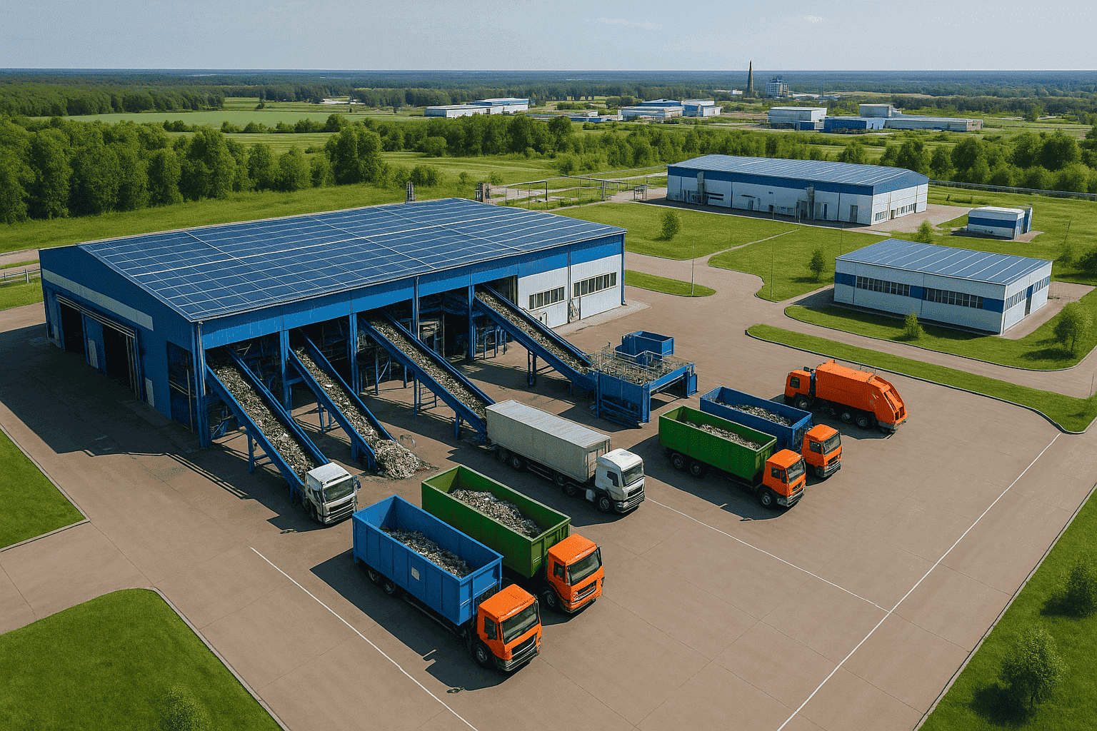 Анализ рынка услуг утилизации отходов в регионах России