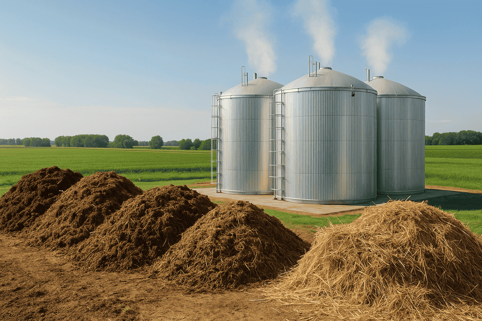 Биотехнологии для утилизации сельскохозяйственных органических отходов