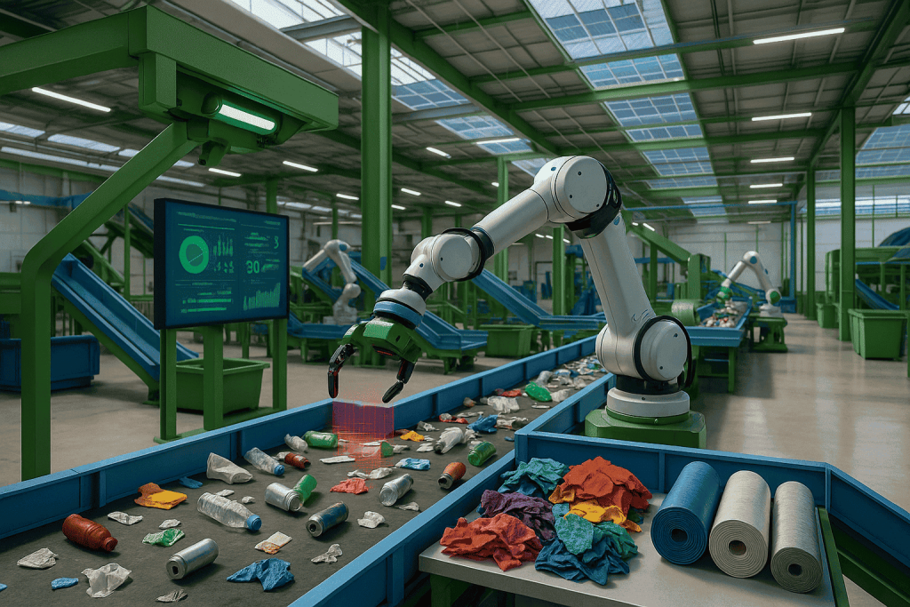 Применение искусственного интеллекта для оптимизации процессов утилизации