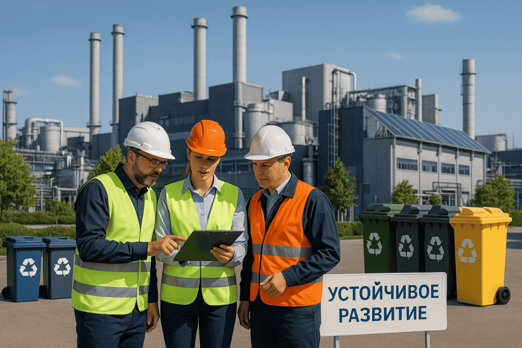 Роль НКО в продвижении программ по переработке промышленных отходов