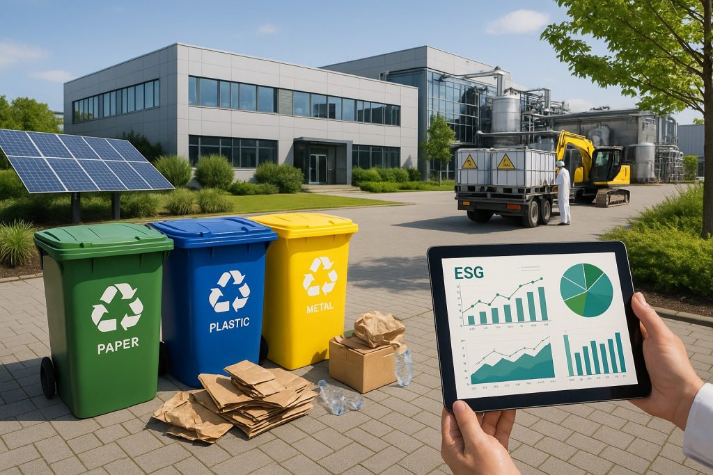 Экологическое таргетирование: как утилизация отходов становится частью ESG-отчётности и устойчивого развития компаний