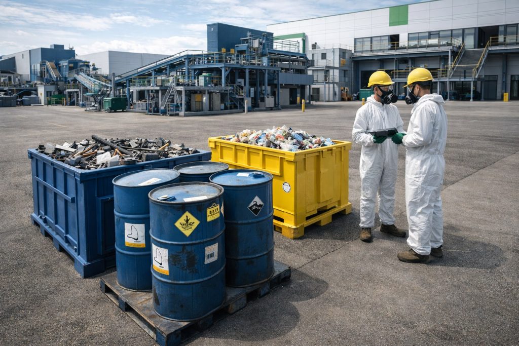 Экономическая выгода от правильной утилизации промышленных отходов
