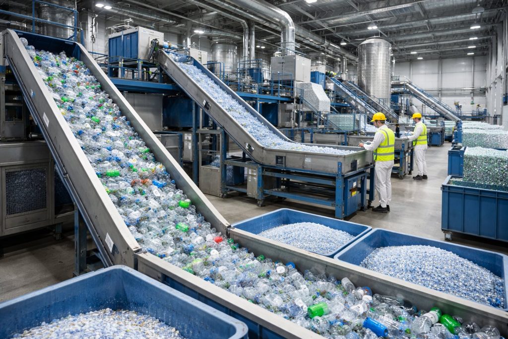 Современные технологии переработки пластиковых отходов в производстве