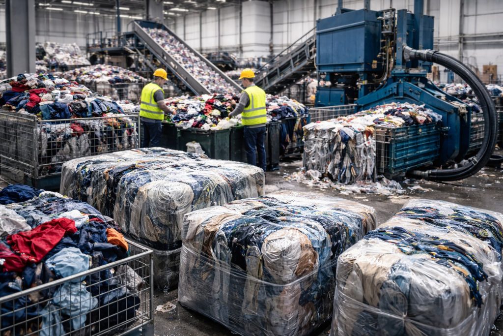 Утилизация текстильных отходов в легкой промышленности