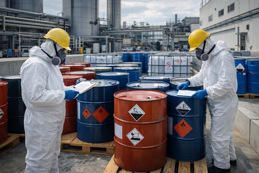 Особенности утилизации химических отходов: риски и требования безопасности — для предприятий химической отрасли