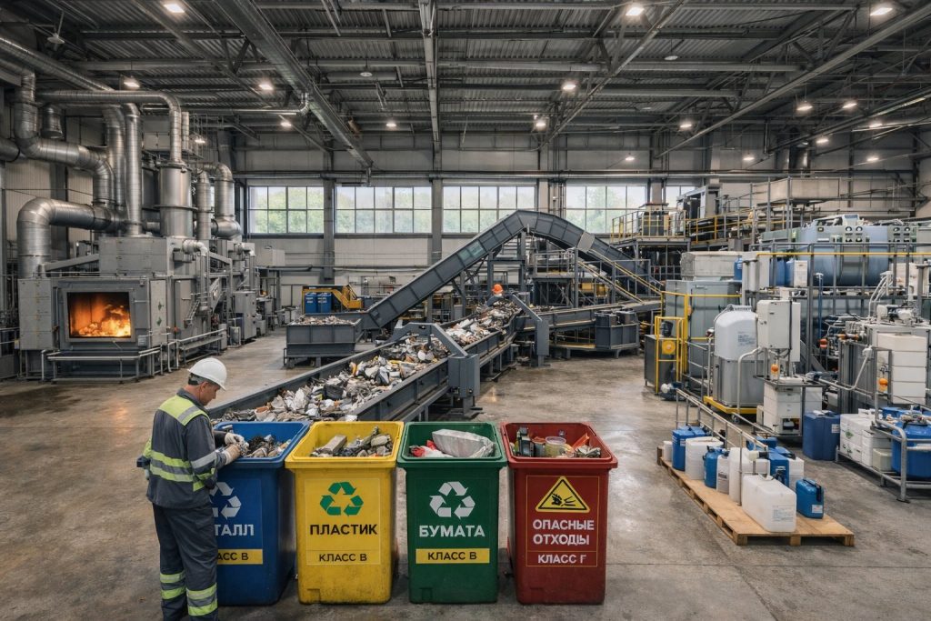 Обзор методов утилизации промышленных отходов: преимущества и недостатки — термическая, химическая, механическая переработка и др.