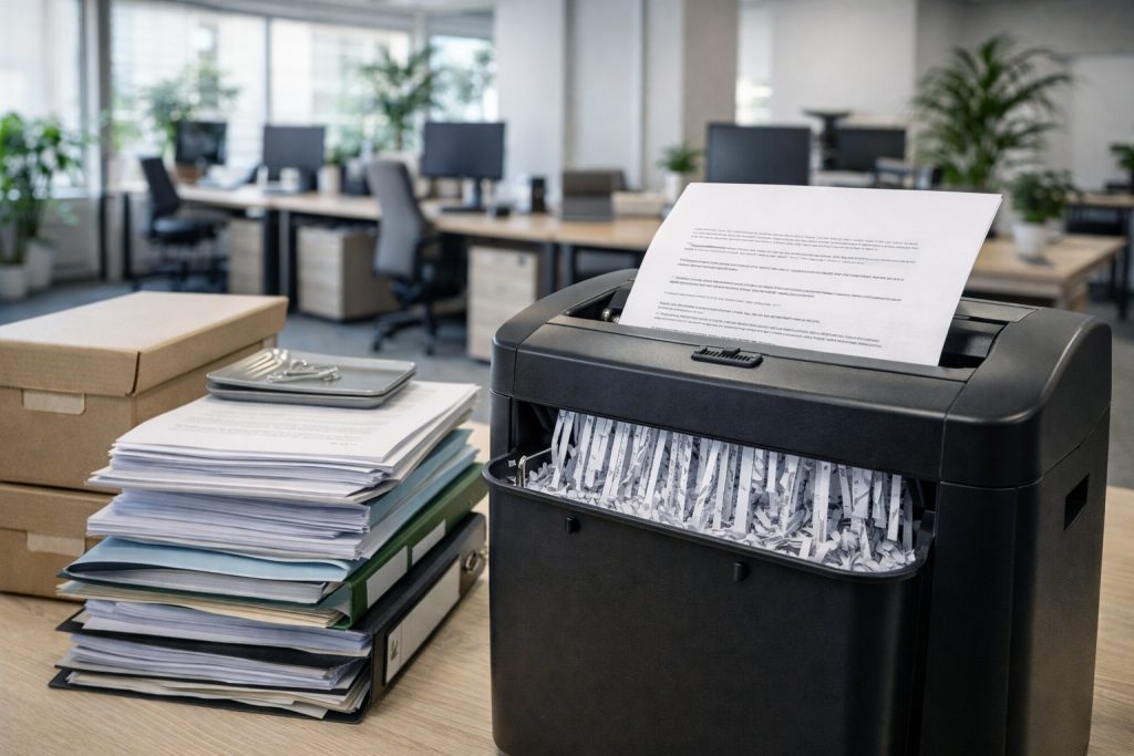 Почему важно утилизировать бумажные отходы и офисную документацию
