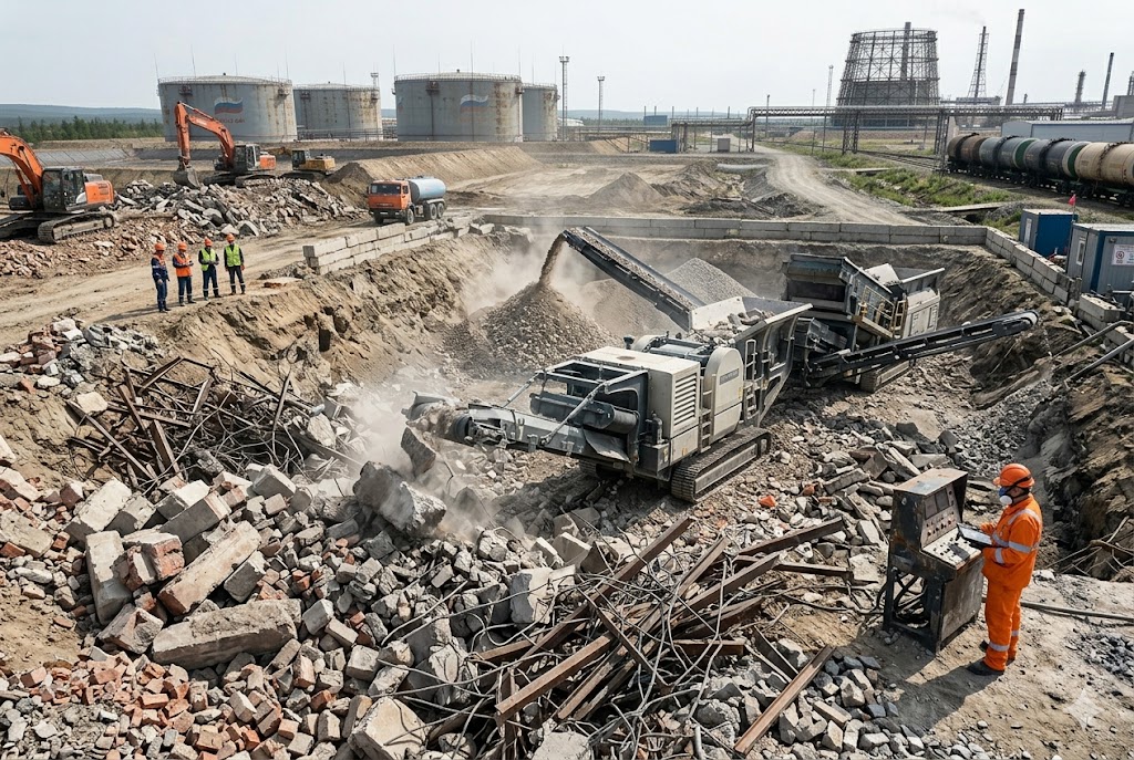 Строительный мусор: как правильно утилизировать бетон, кирпич и арматуру. Разбор процесса переработки во вторичный щебень