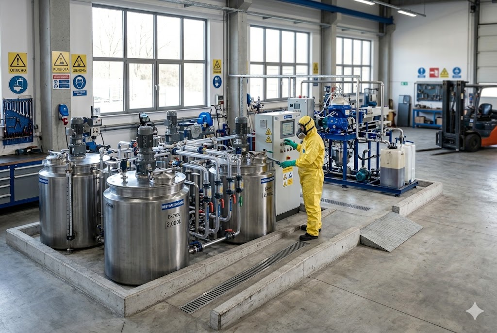 Нейтрализация кислот и щелочей: безопасность прежде всего. Особенности транспортировки и обезвреживания агрессивных сред